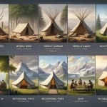 Major Milestones in Tent Design Evolution