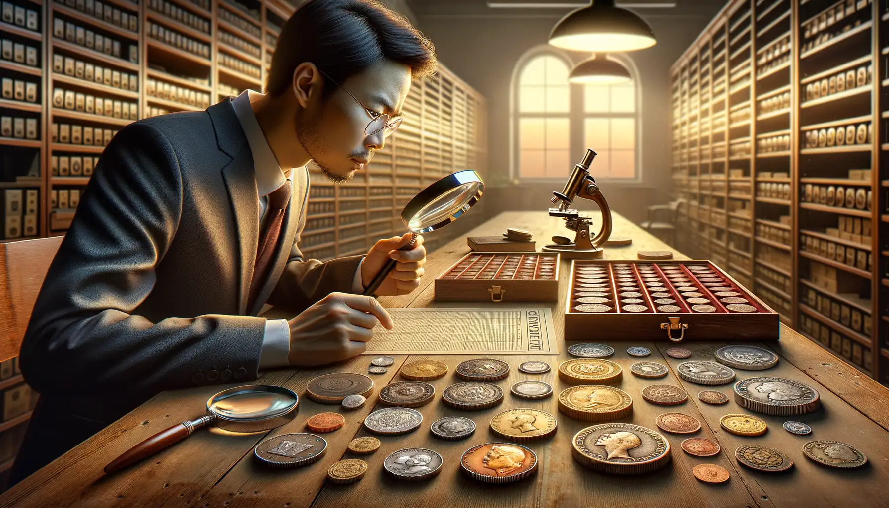 Understanding Coin Grading: A Comprehensive Guide