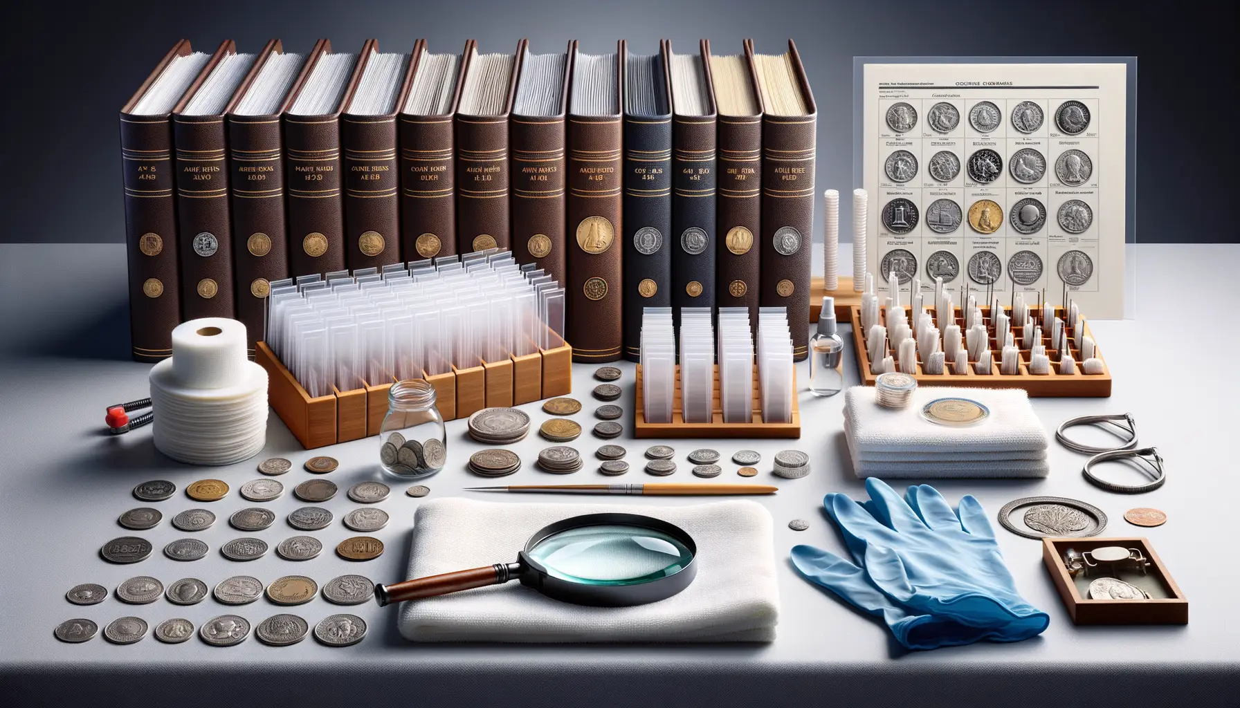 How to Properly Store and Protect Your Coin Collection