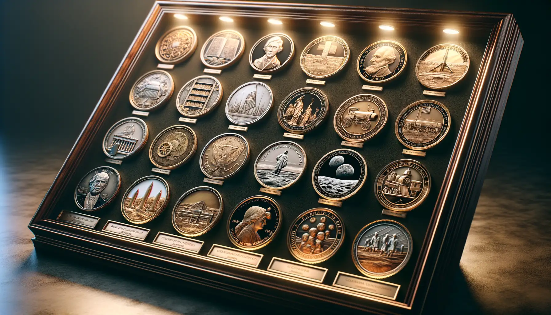 The History of Commemorative Coins