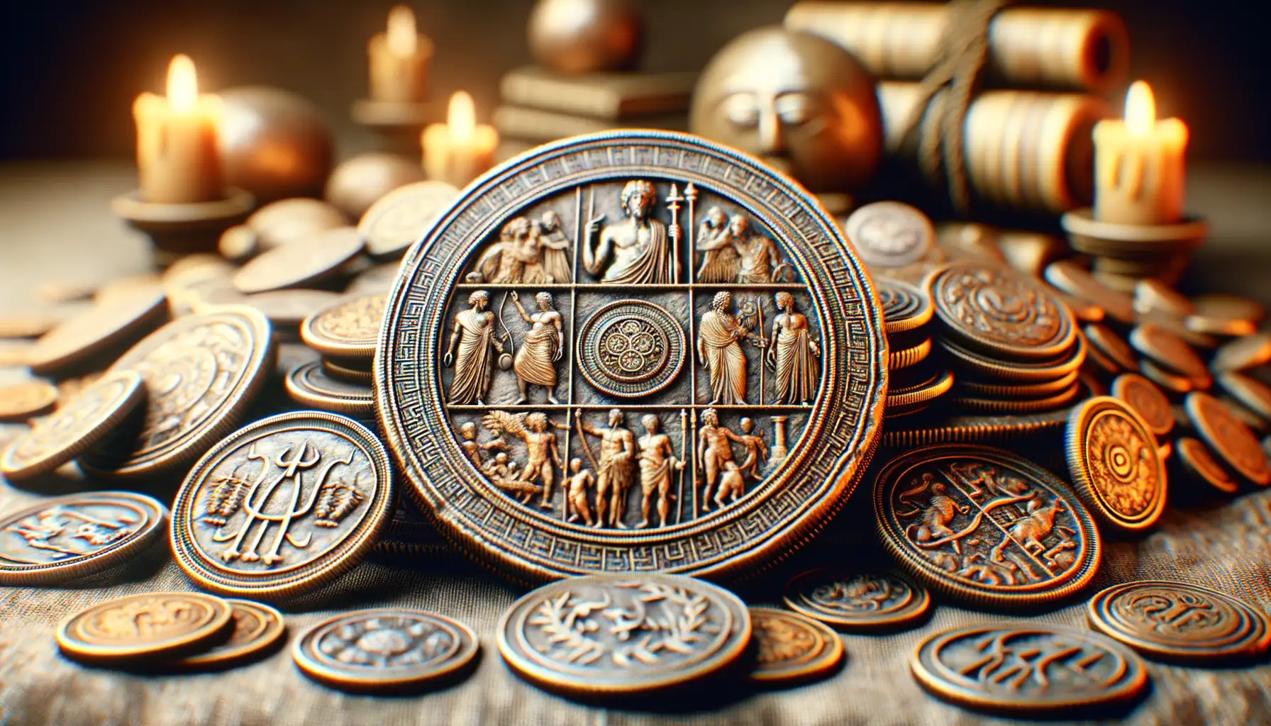 The Influence of Ancient Coins on Modern Currency