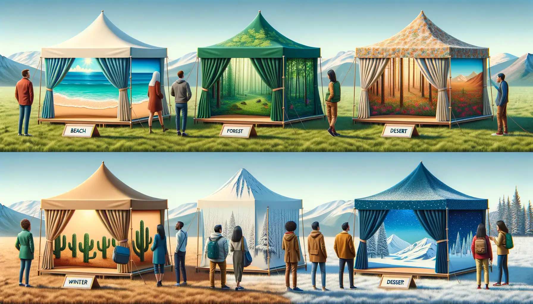 How to Host a Cultural Festival with Themed Tents