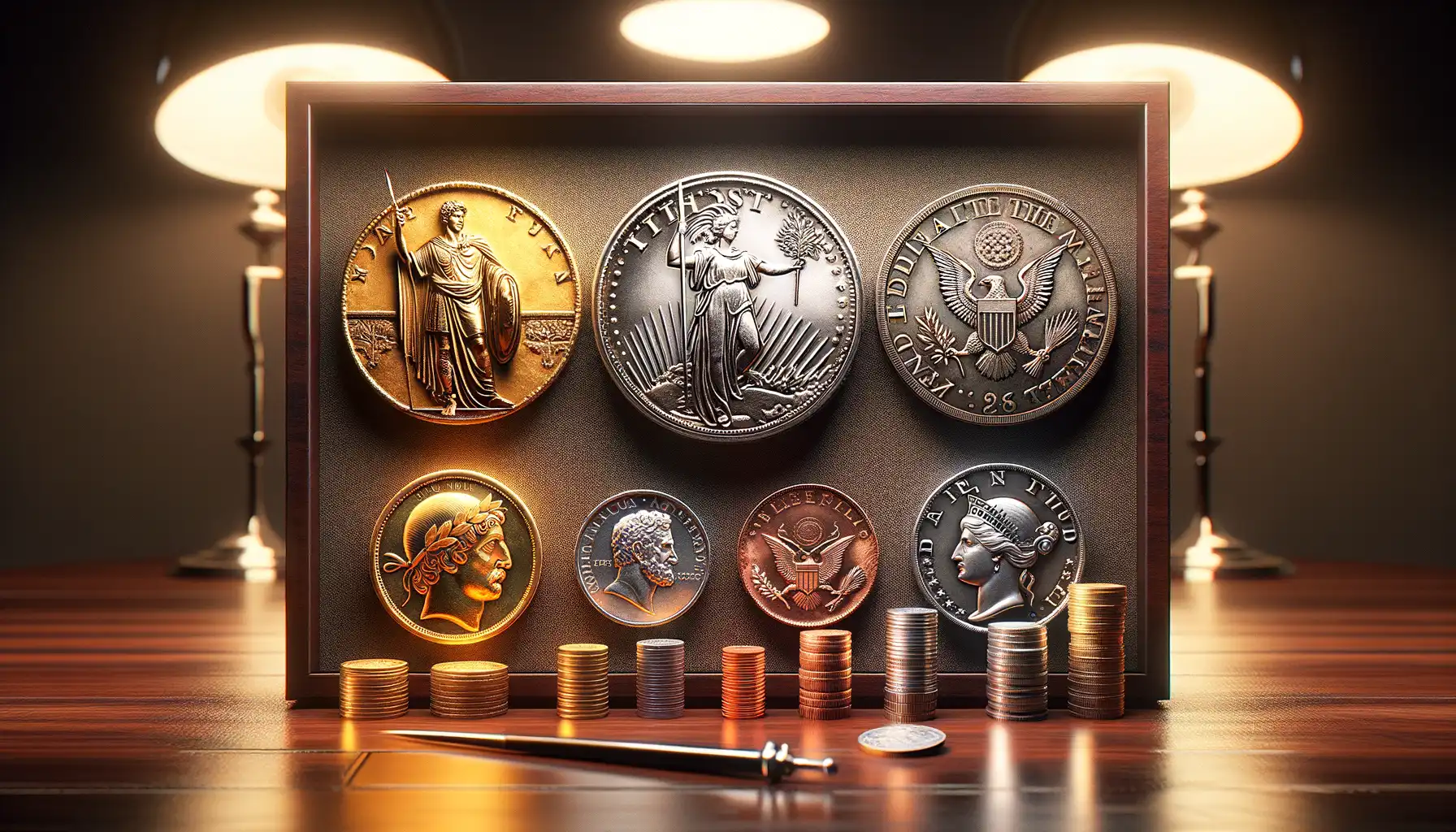 The Evolution Of Coin Designs Over Centuries