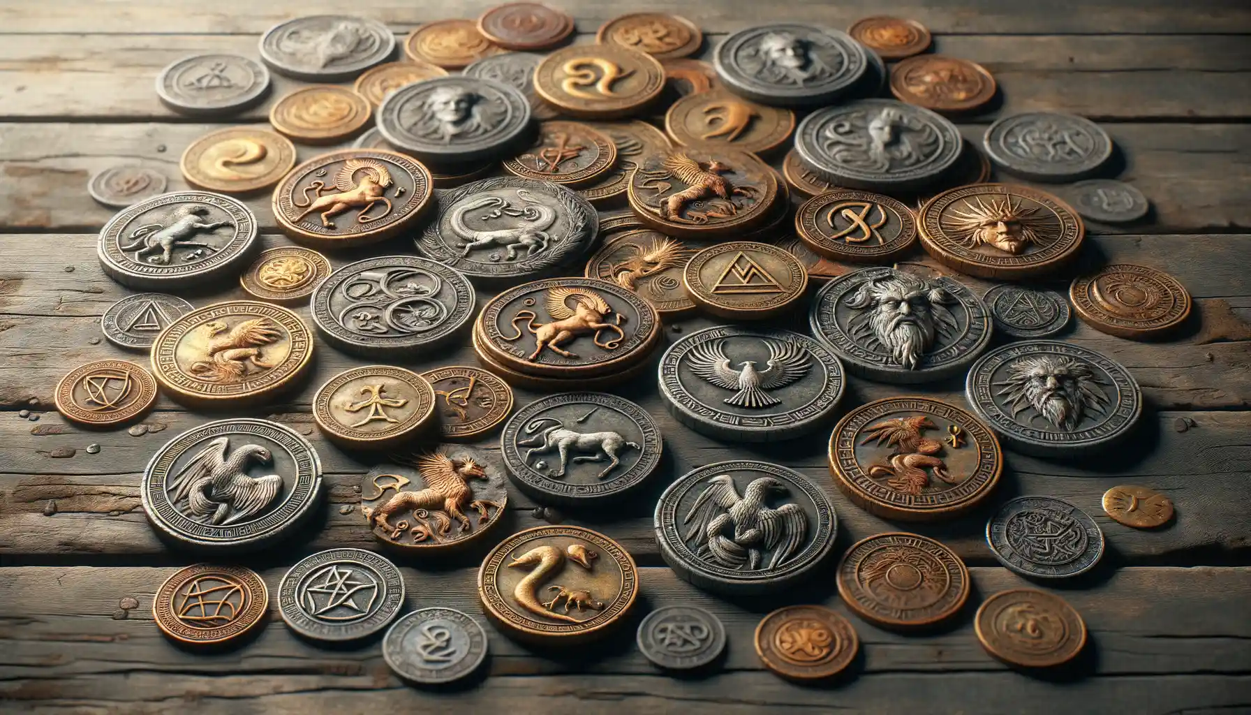 The Role of Coins in Ancient Mythology