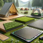 Types of Innovative Flooring Solutions for Tents